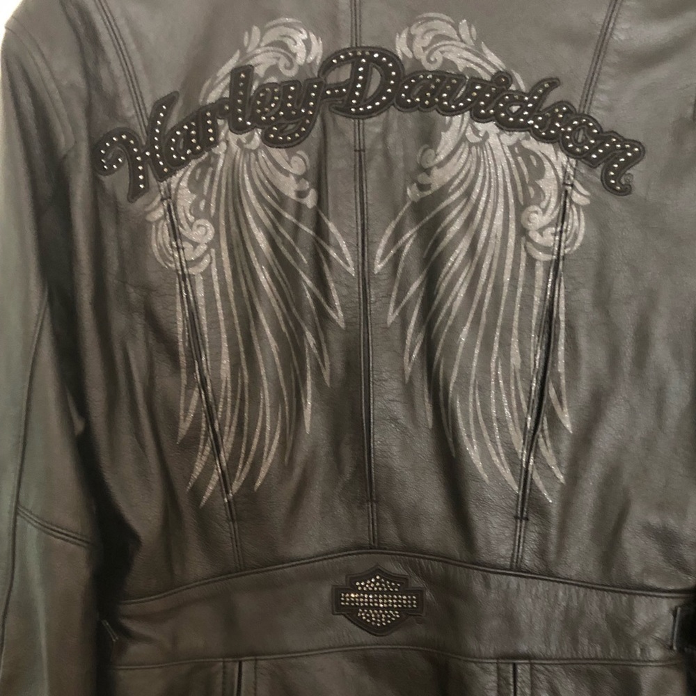 Harley-Davidson Black Leather Jacket